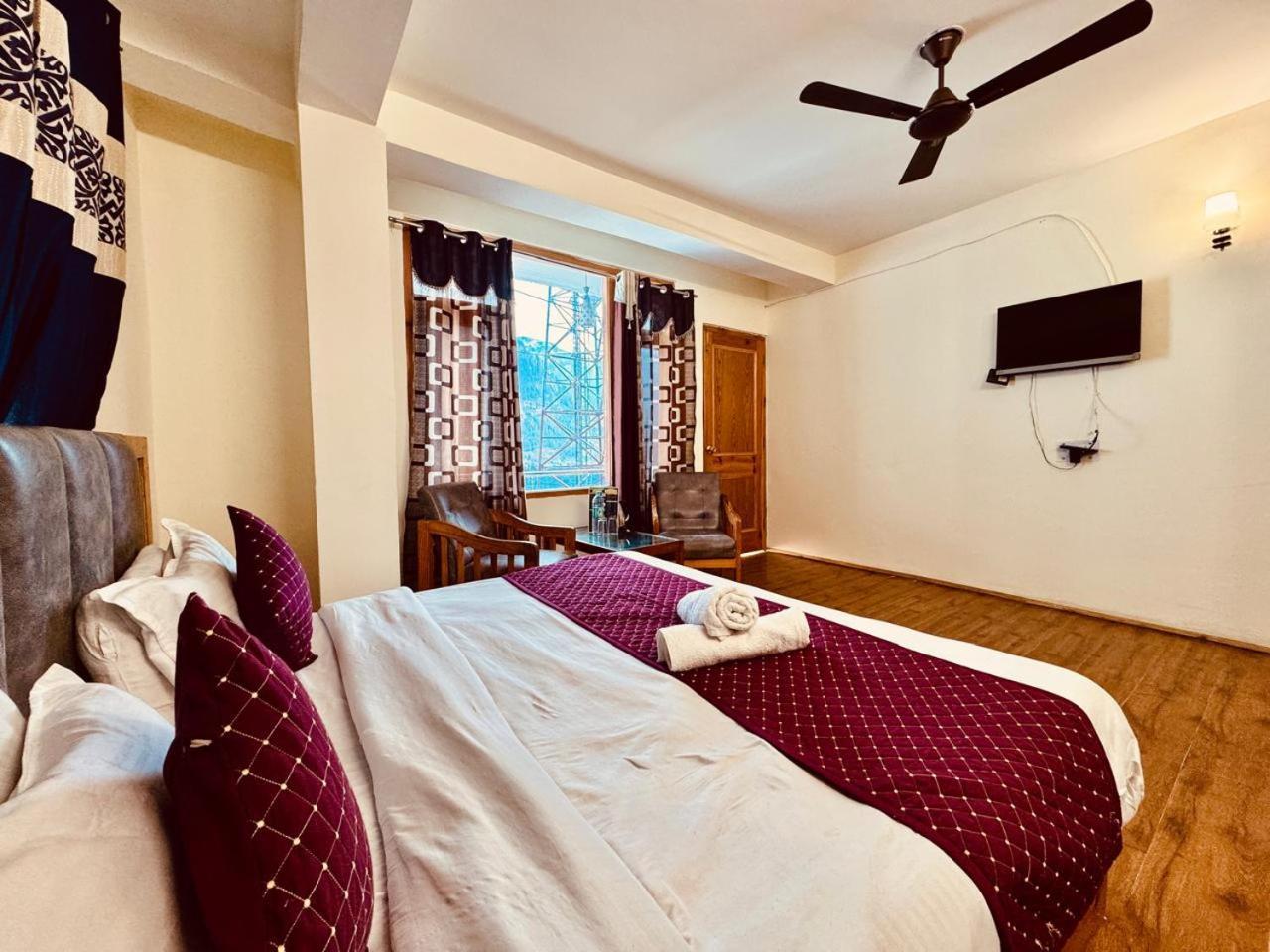 Royal Majestic View Point Lodge Manali  Exterior photo